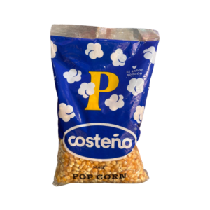 Maíz para hacer popcorn ideal para disfrutar en casa.
