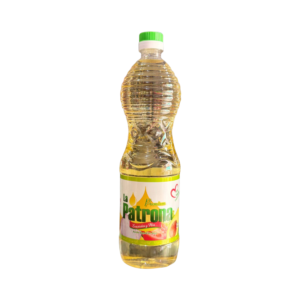 Aceite La Patrona ideal para cocinar freír y preparar comidas