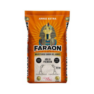 Arroz Faraón Añejo Premium granos seleccionados de alta calidad