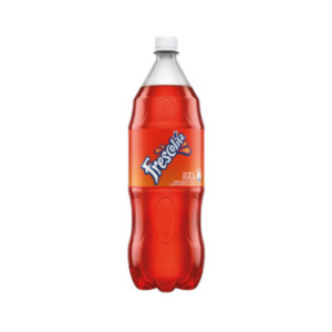 Frescolita refresco venezolano sabor cola roja