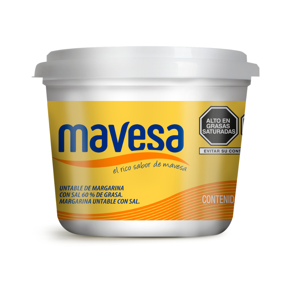 Margarina Mavesa untar cocinar productos venezolanos