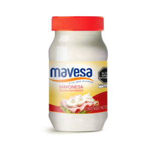 Mayonesa Mavesa venezolana salsa clasica cremosa