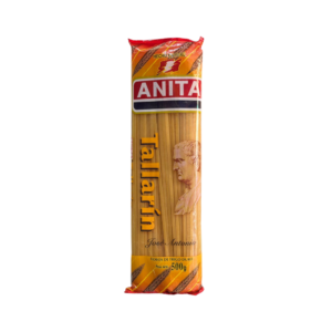 Tallarín Anita pasta larga para preparar con salsas
