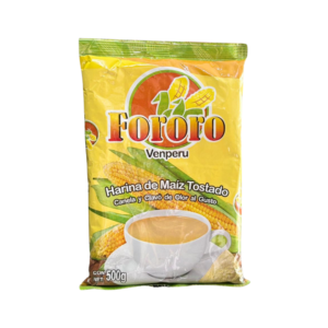 Fororo Venperu harina tostada para bebida
