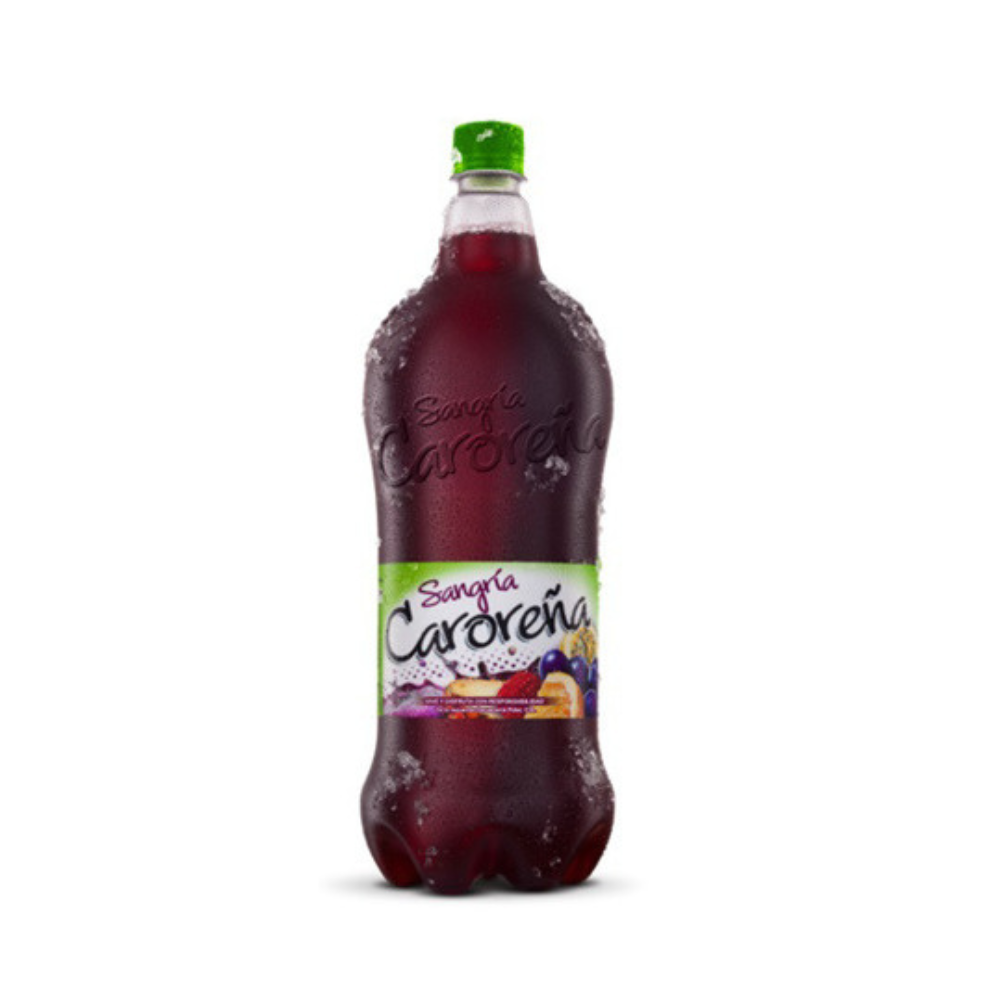 Sangria Carorena tinta bebida venezolana refrescante