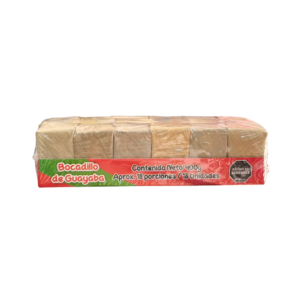 Bocadillo de guayaba dulce tradicional
