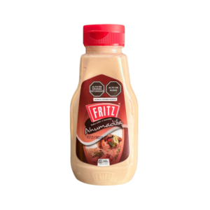 Salsa Fritz ahumadita sabor intenso para carnes