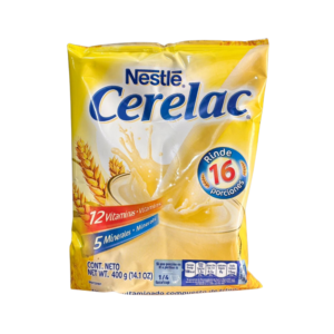 Cerelac alimento infantil en polvo