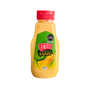 Salsa Fritz maíz cremosa ideal para acompañar comidas