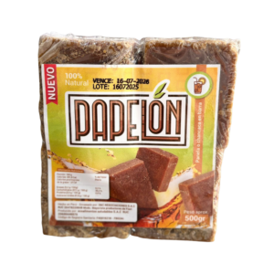 Panela papelón azúcar natural de caña