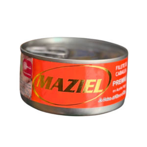 Filete de caballa Maziel en lata pescado en conserva