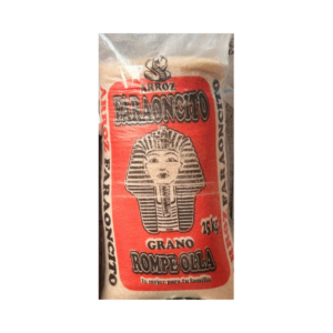 Arroz Faraón Añejo grano seleccionado ideal para preparar platos tradicionales