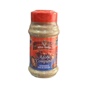 Adobo completo Alto Valle mezcla de especias para sazonar comidas