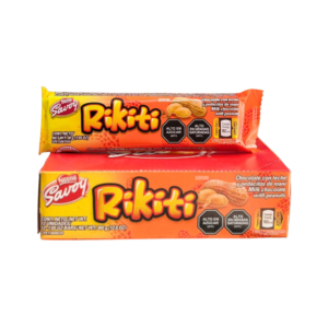 Chocolate Rikiti snack dulce con relleno