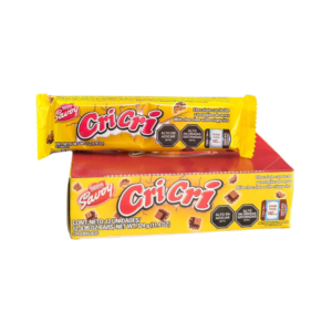 Chocolate Cri Cri con arroz inflado