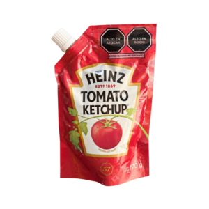 Ketchup Heinz salsa de tomate clásica