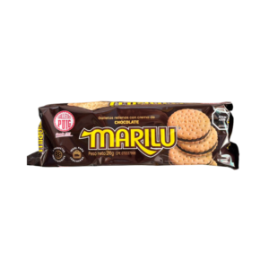 Galletas Marilú chocolate rellenas