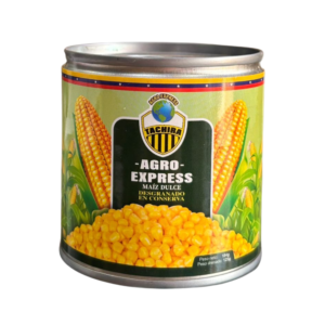 Maiz dulce Tachira enlatado para ensaladas