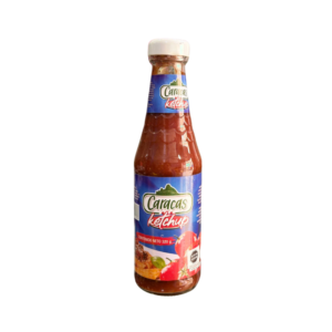 Ketchup Caracas salsa de tomate para comidas