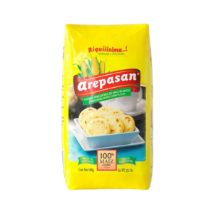 Arepasan harina de maíz precocida 1 kg para arepas