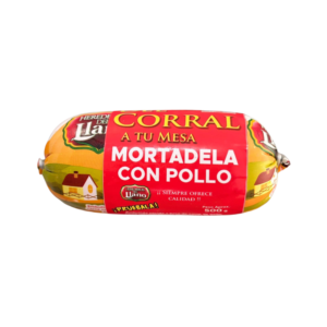 Mortadela de pollo Herederos del Llano embutido de pollo