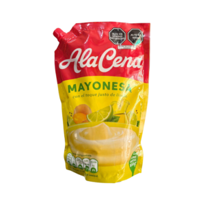 Mayonesa Alacena cremosa para sandwiches y comidas