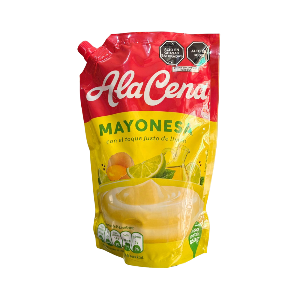 Mayonesa Alacena cremosa para sandwiches y comidas