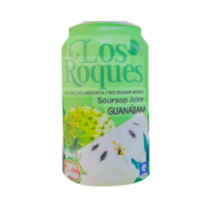Bebida de guanabana Los Roques refresco sabor guanabana tropical