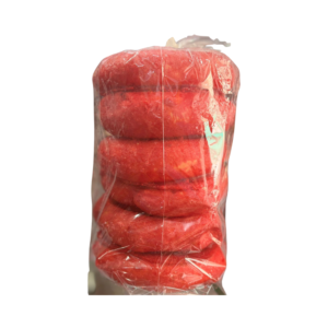 Rosquilla roja dulce tradicional crujiente